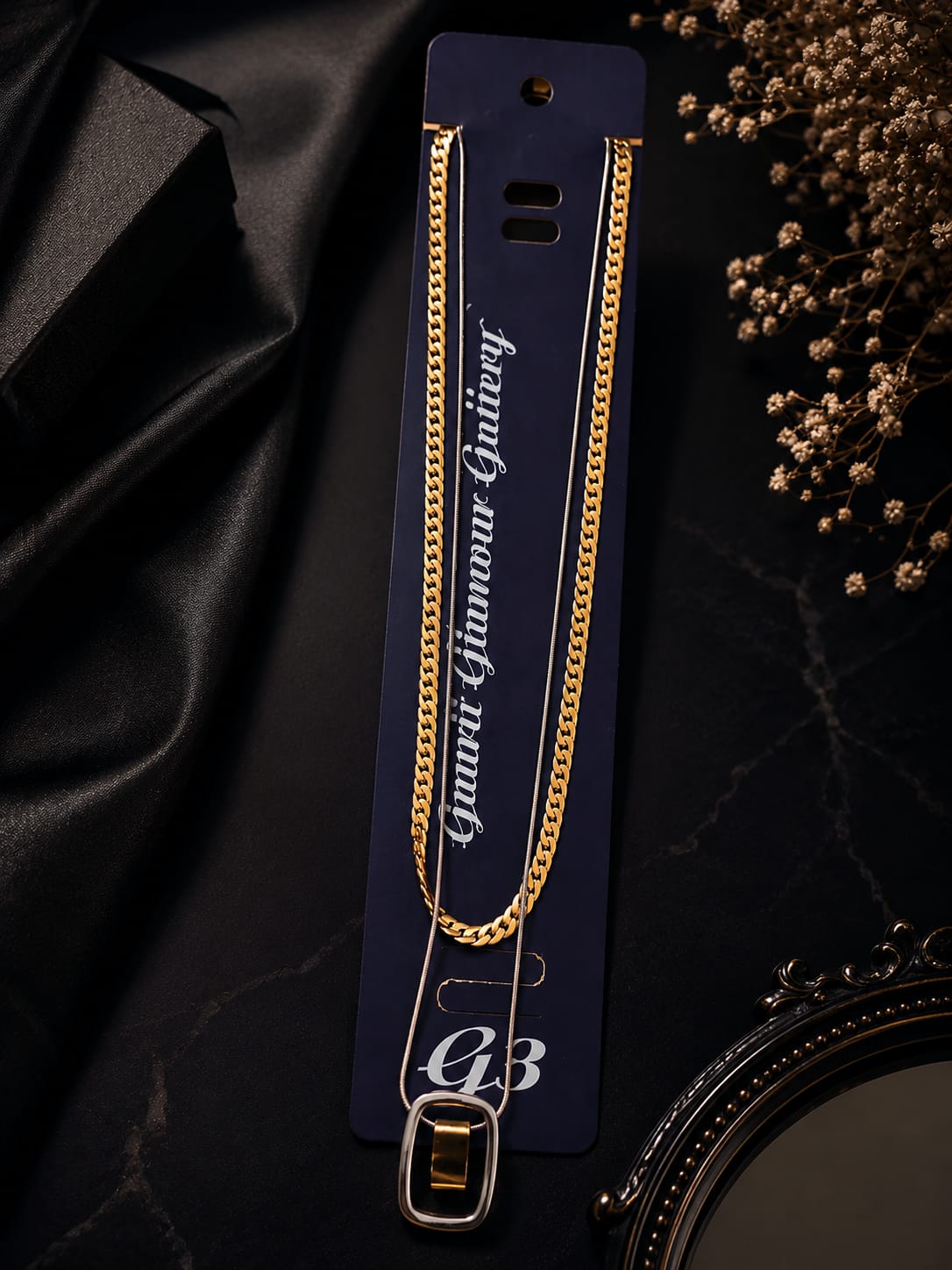 Dual Layer Luxury Necklace