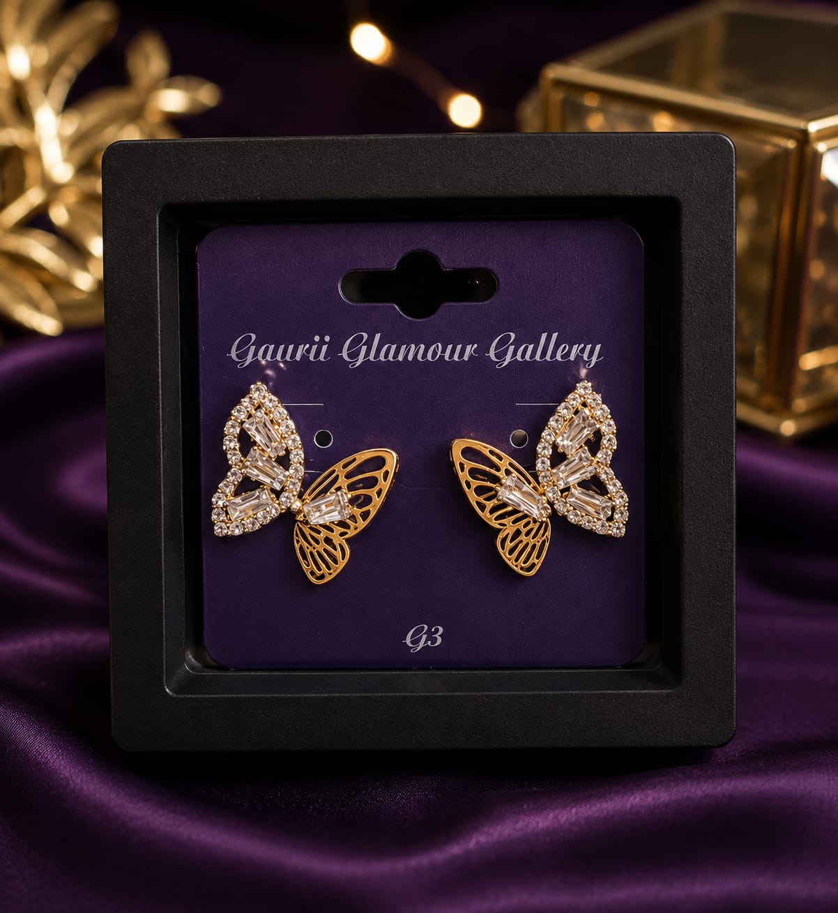 Butterfly Earrings