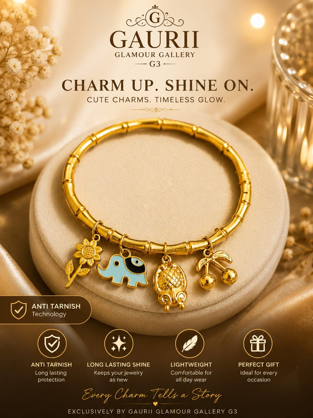 Charm Story Bracelet