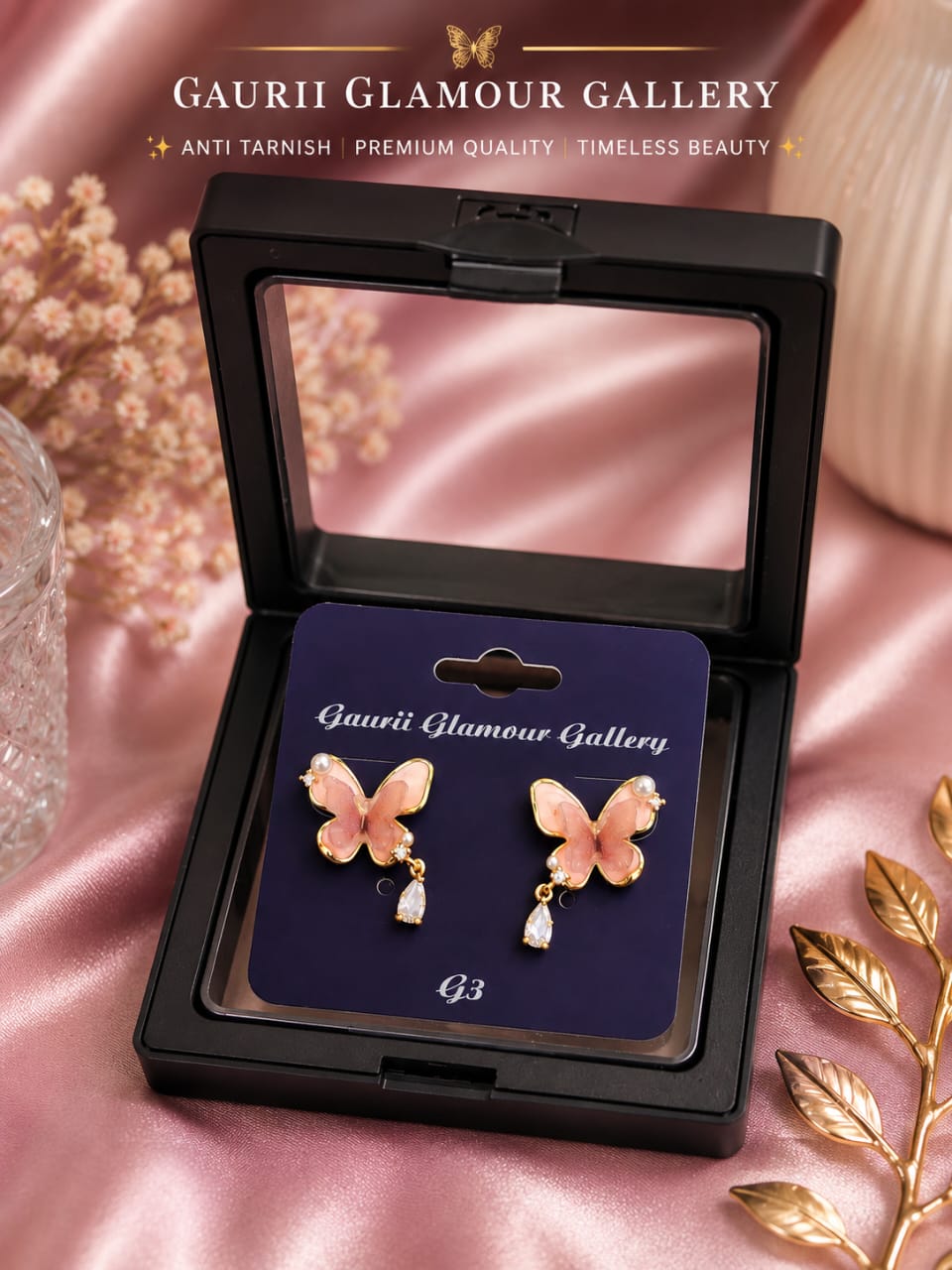Graceful Charm Earrings