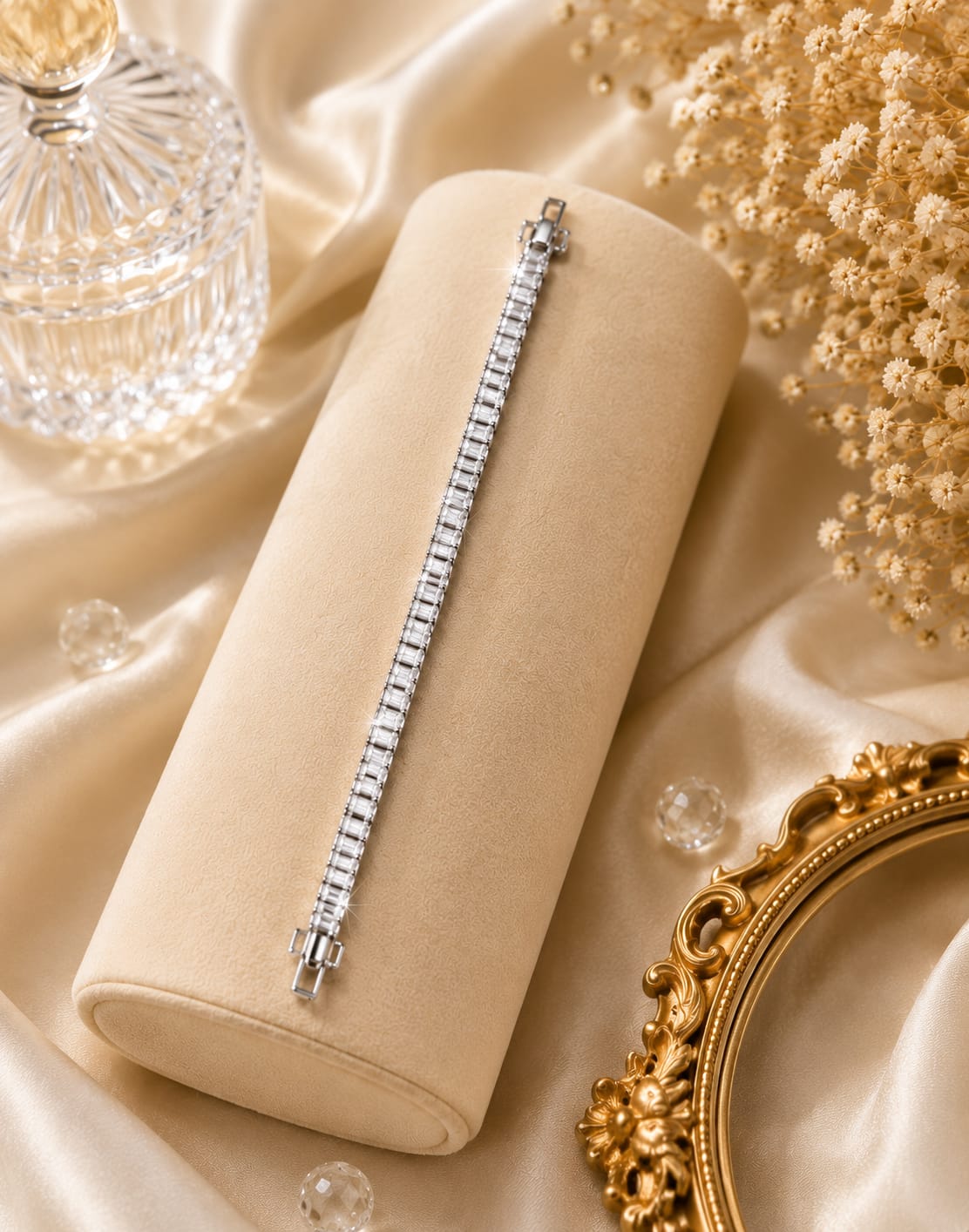Baguette Tennis Bracelet
